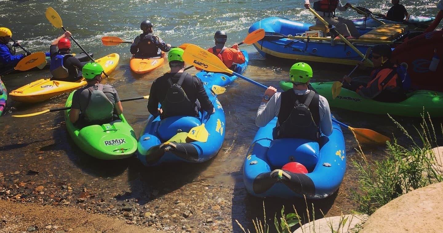 Inflatable Kayak: Private Instruction / Custom Group Lesson