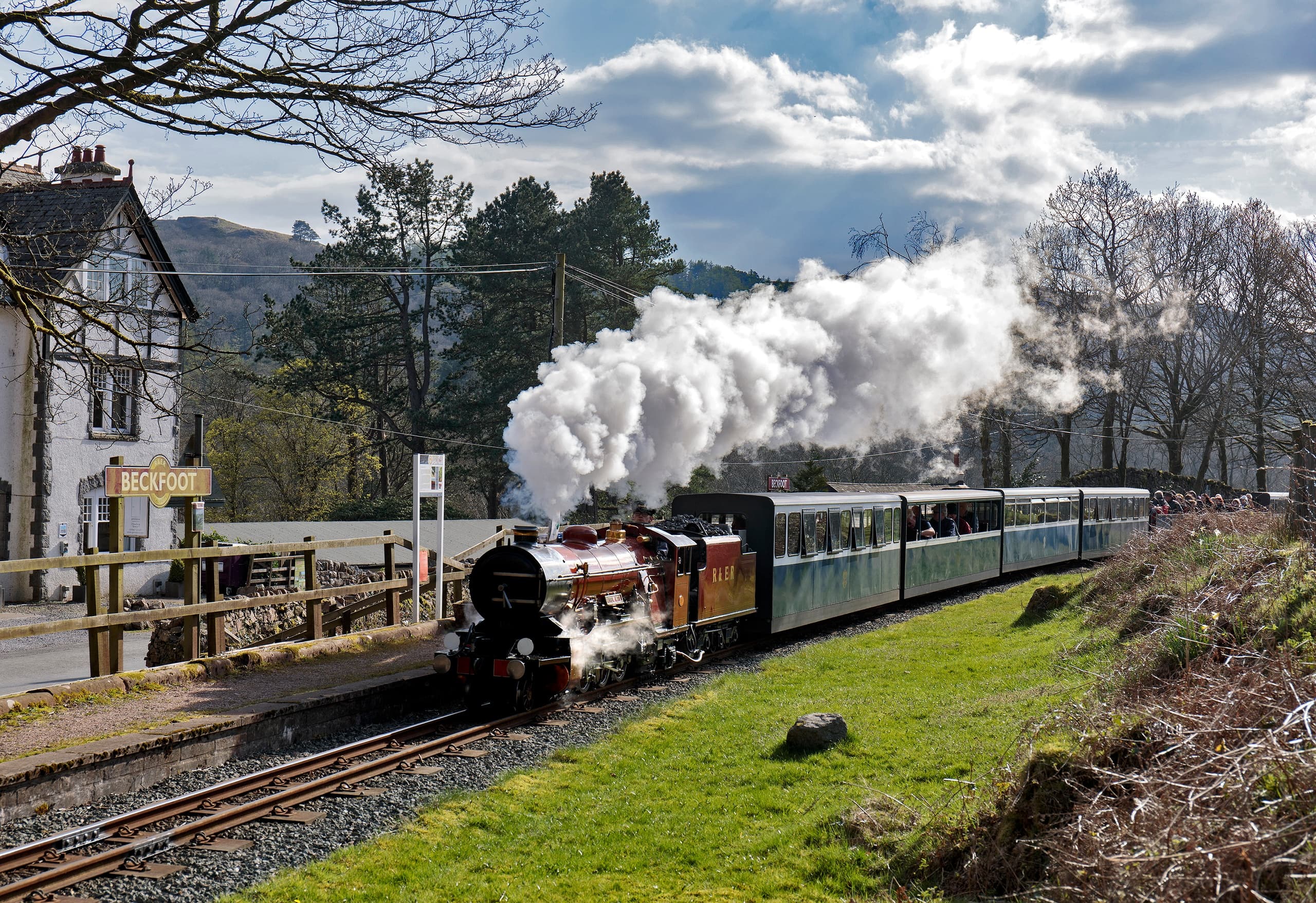 Ravenglass to Dalegarth • Single Ticket