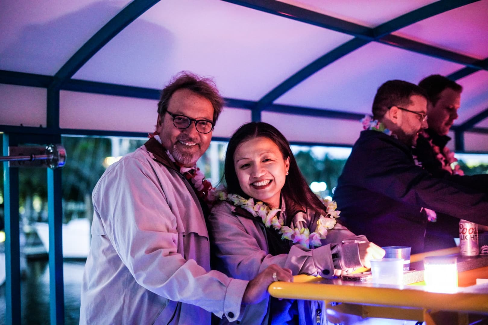 Mixer Twilight Boating through Fort Lauderdale