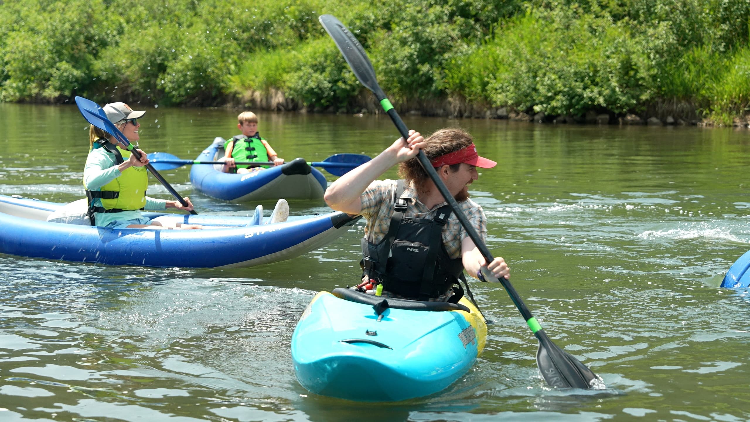 Kayaking Lesson