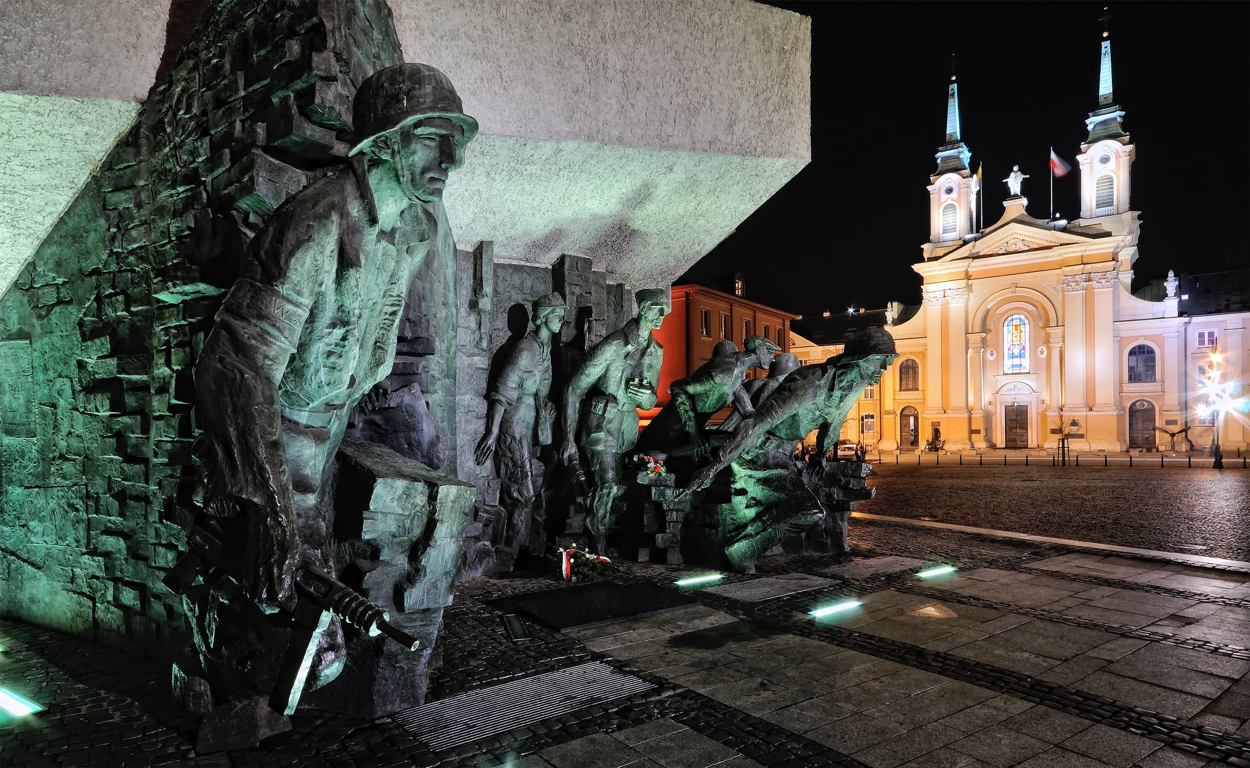 Warsaw at War