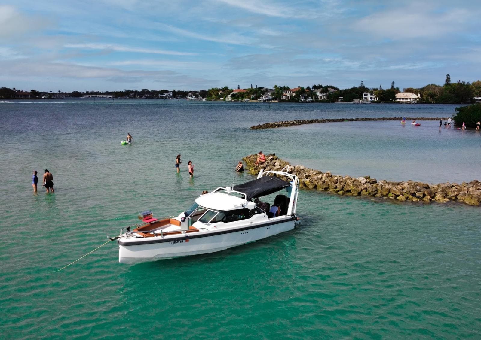 Axopar private charter