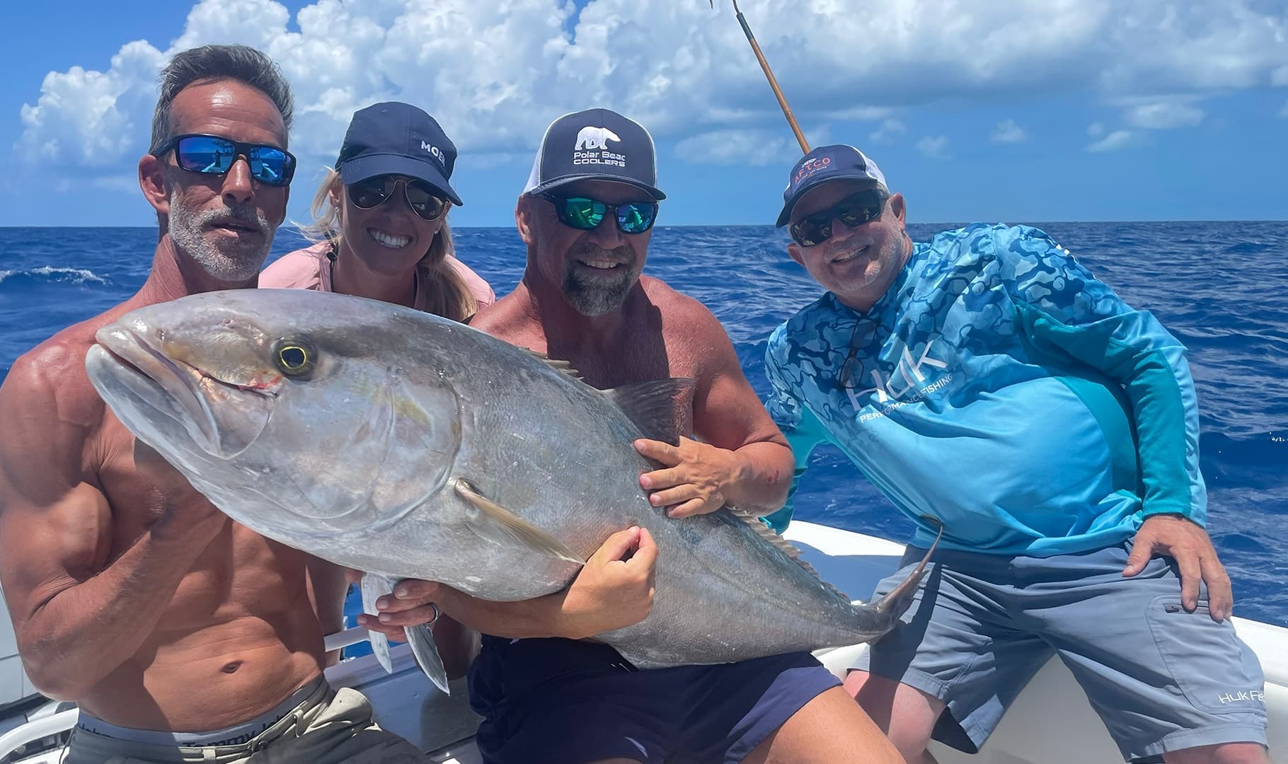 Tuna, Mahi, AJ - Deep Drop Fishing Charters