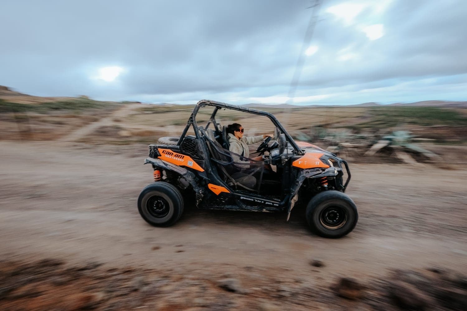Buggy Experience 1h 15min