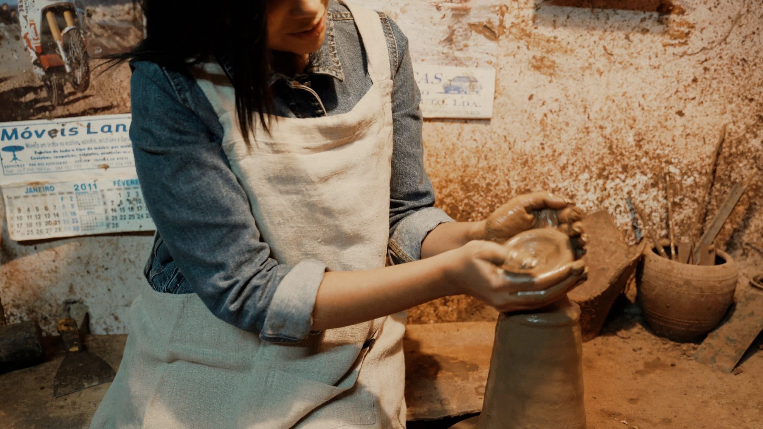 Workshop Pottery
