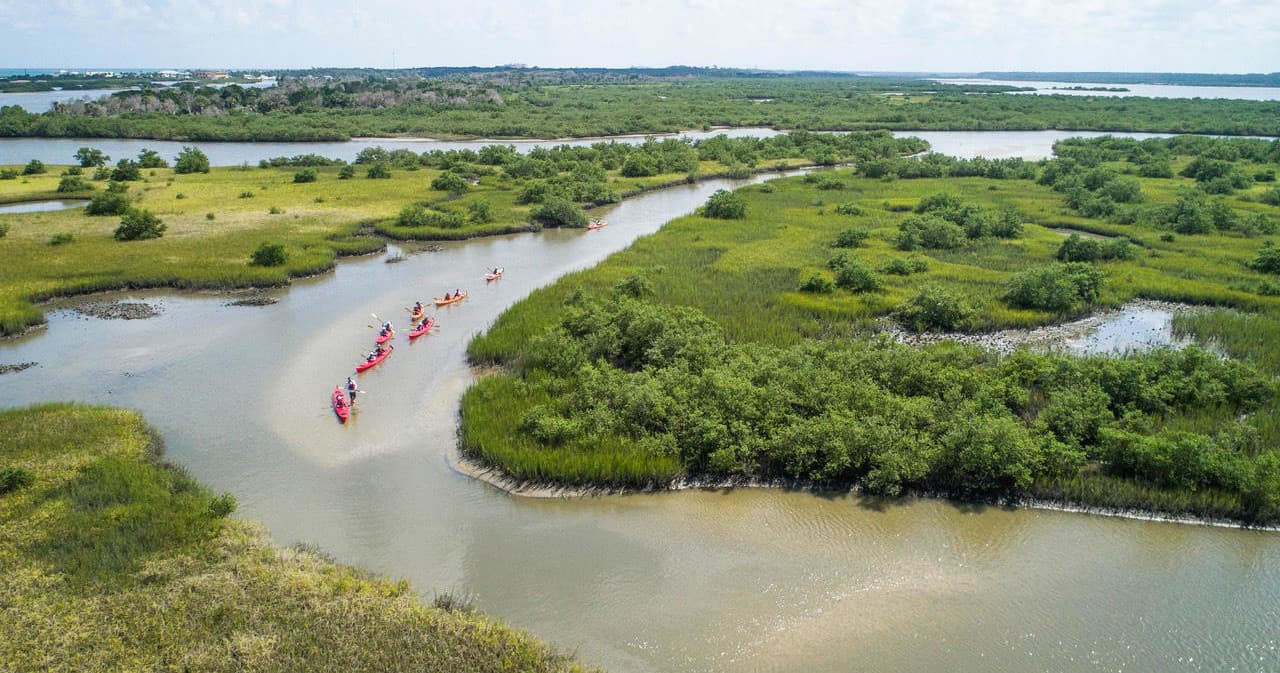 Kayak Marineland Tour