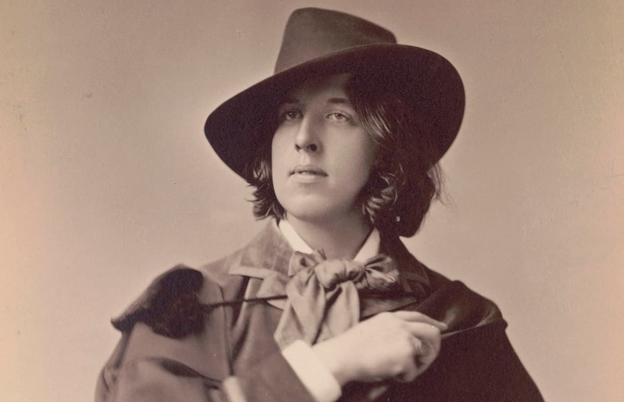Oscar Wilde Wander