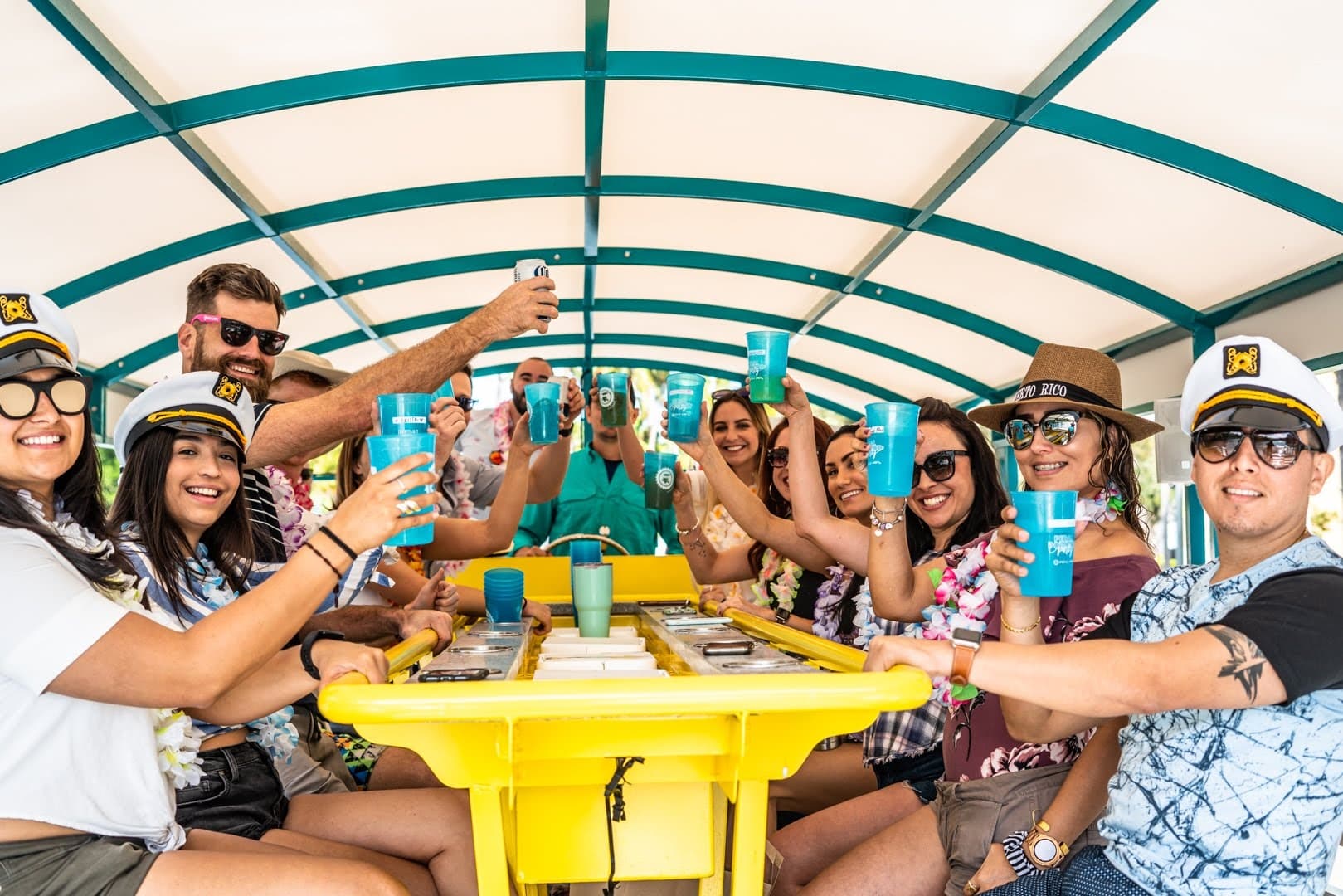 Mixer Fort Lauderdale Sandbar Splash and Yacht Tour