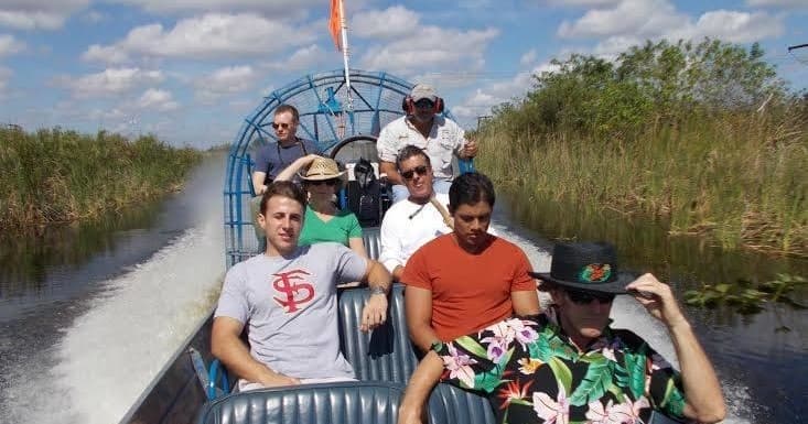 Two Hour Private Airboat Tour - Fort Lauderdale