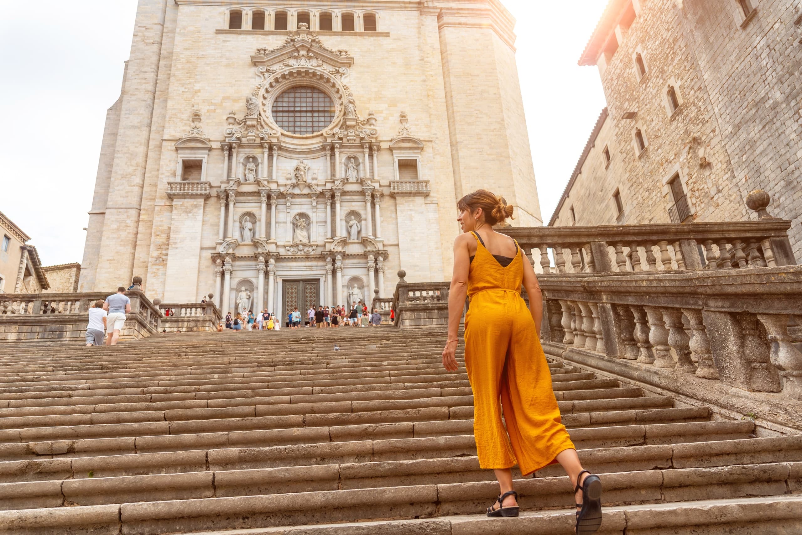 Girona, Besalú & Pals Guided Tour from Barcelona