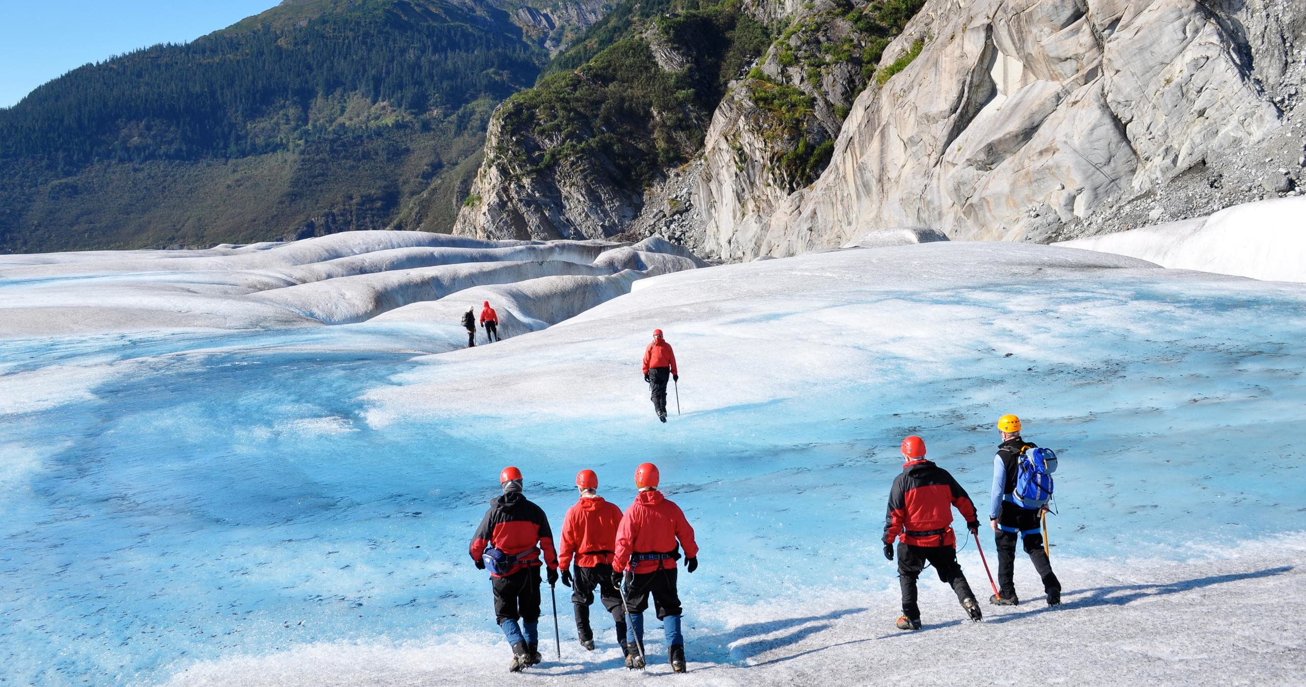 Helicopter Glacier Walkabout