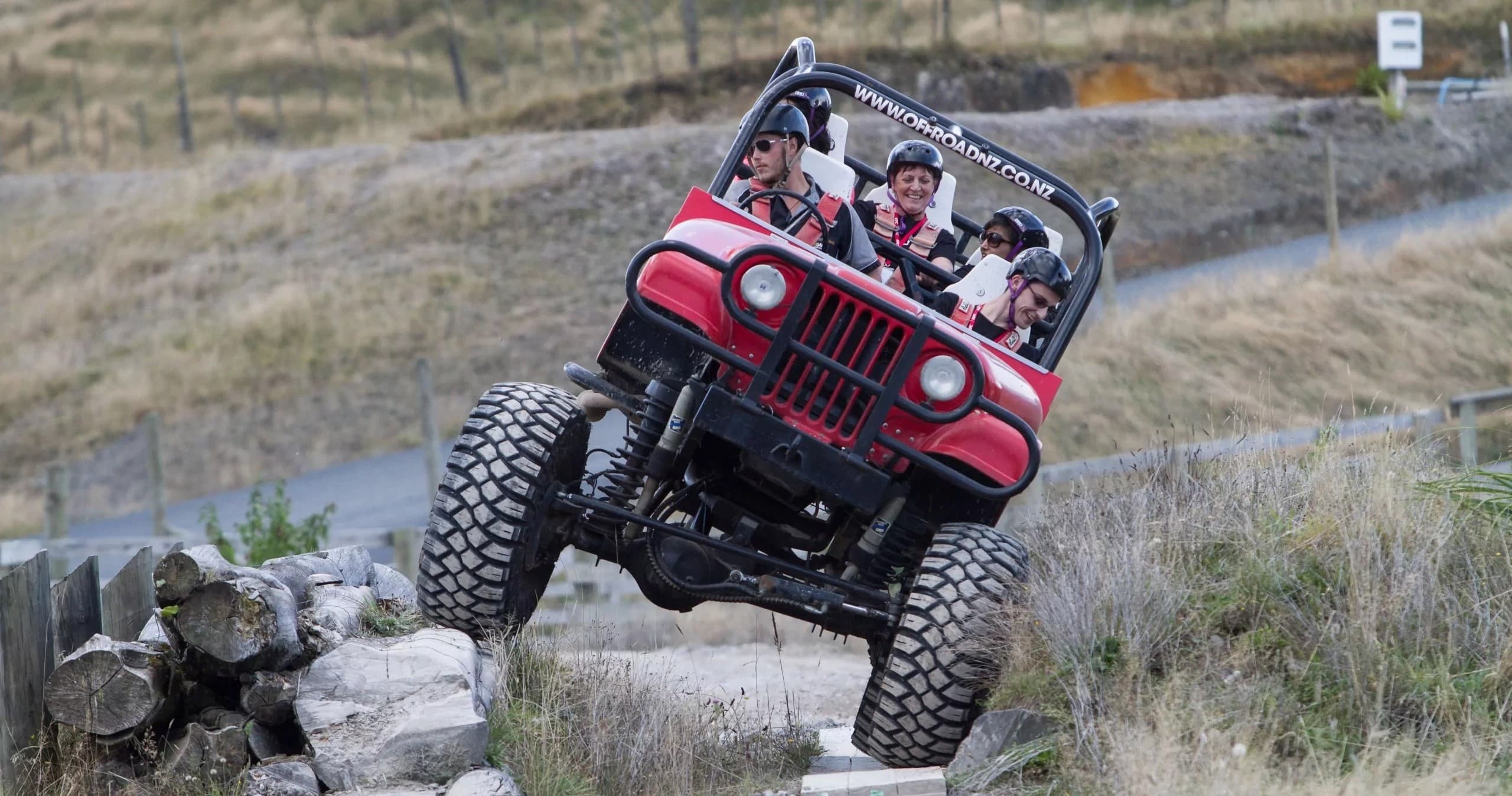 Monster 4X4 Thrill Ride