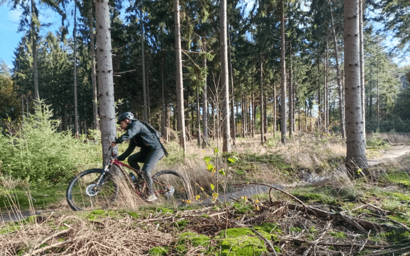 3 Uren - Mountainbike Huren Hilversum