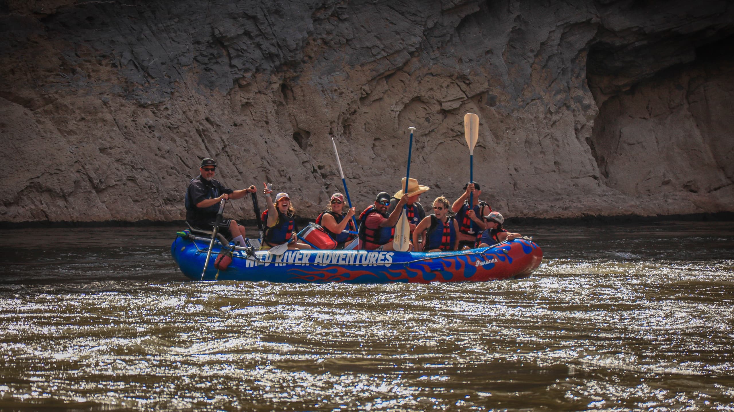 All-Day Scenic + Whitewater Rafting