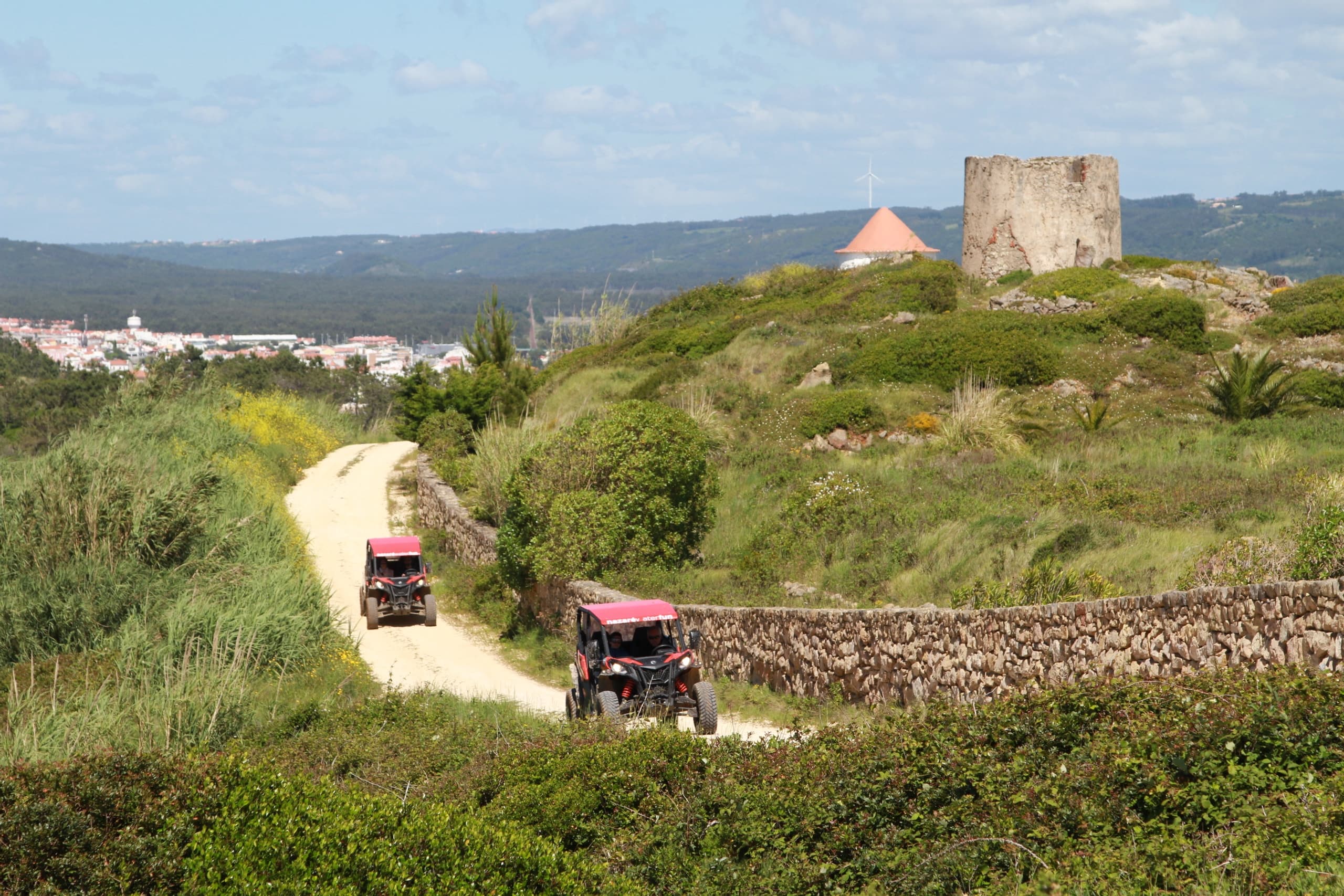 Nazaré Premium Buggy Tour