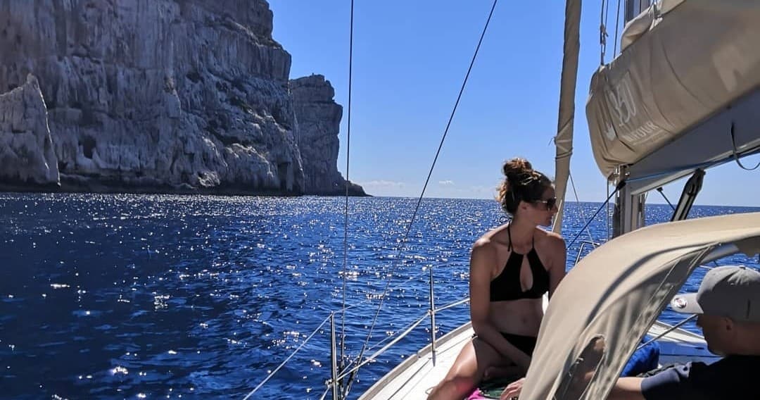 Alghero - Daily Sailing - Tour in Barca Vela