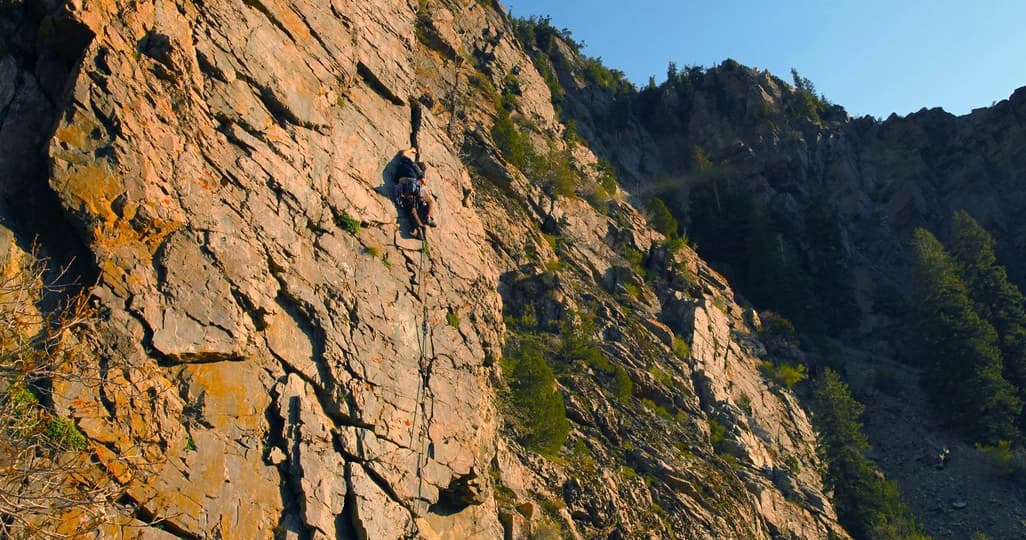 Wasatch Rock Climbing, 3 Day-Trips