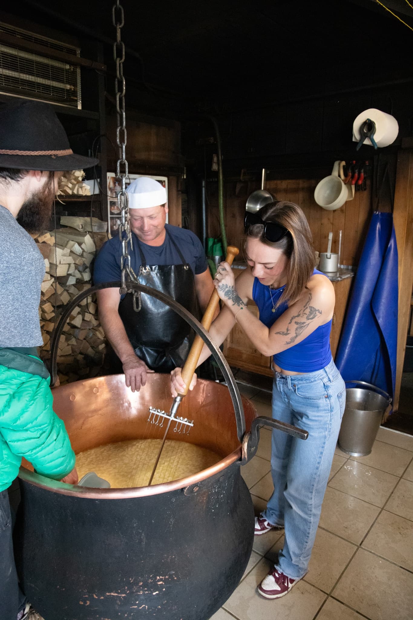 Cheese Farm Visit