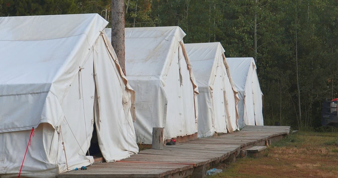 Wolf Mountain Tent