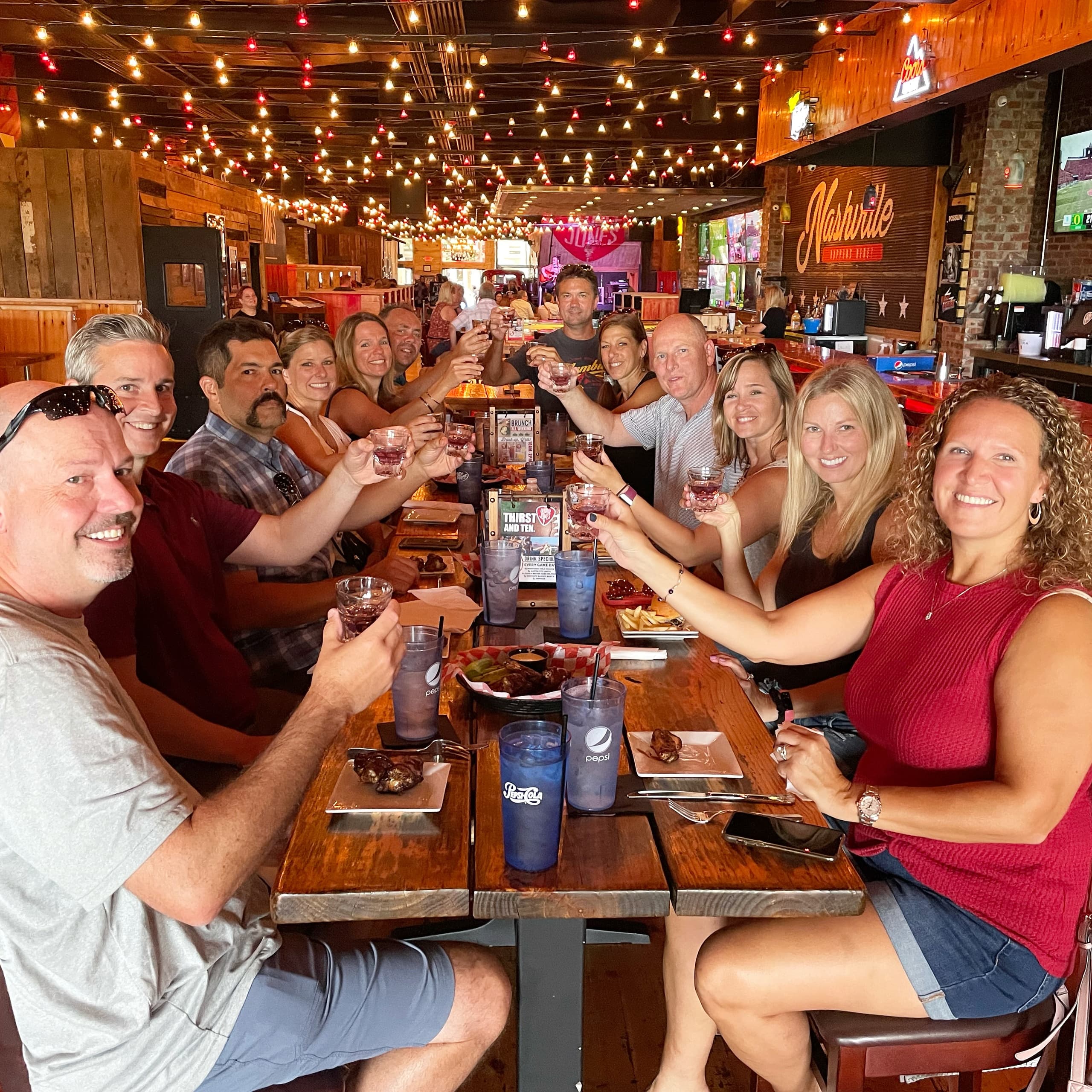 Downtown Nashville Food Tour (Thurs, Fri, Sat, Sun)