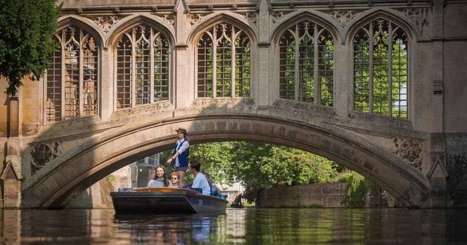 Shared • Cambridge University Punting Tour
