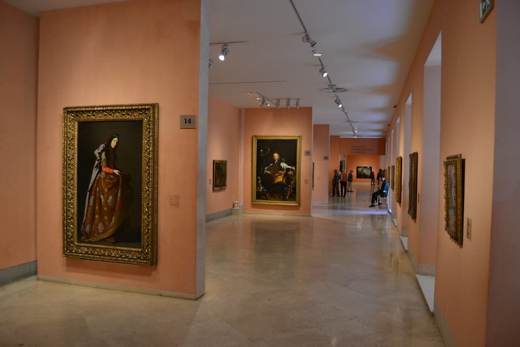 Guided tour of the Thyssen-Bornemisza Museum ENGLISH. SMALL GROUP