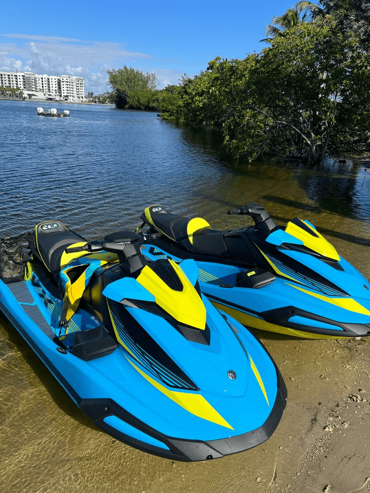 90 Minute Jet Ski Guided Rental