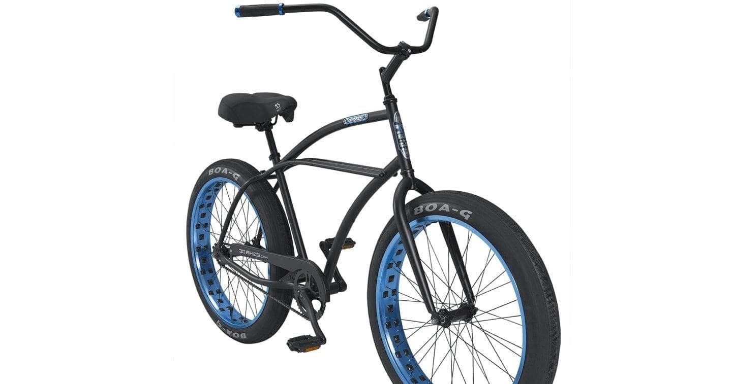 Fat Tire Bike Cruiser Rental