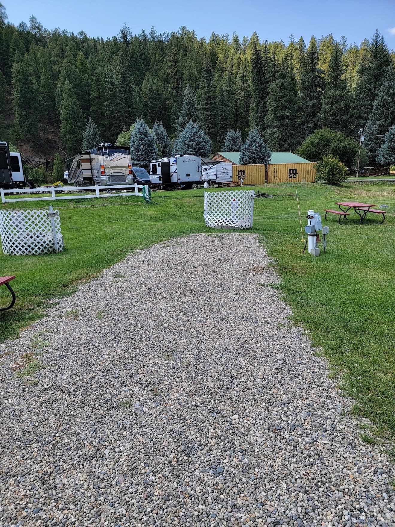 Mountain View RV Site #32
