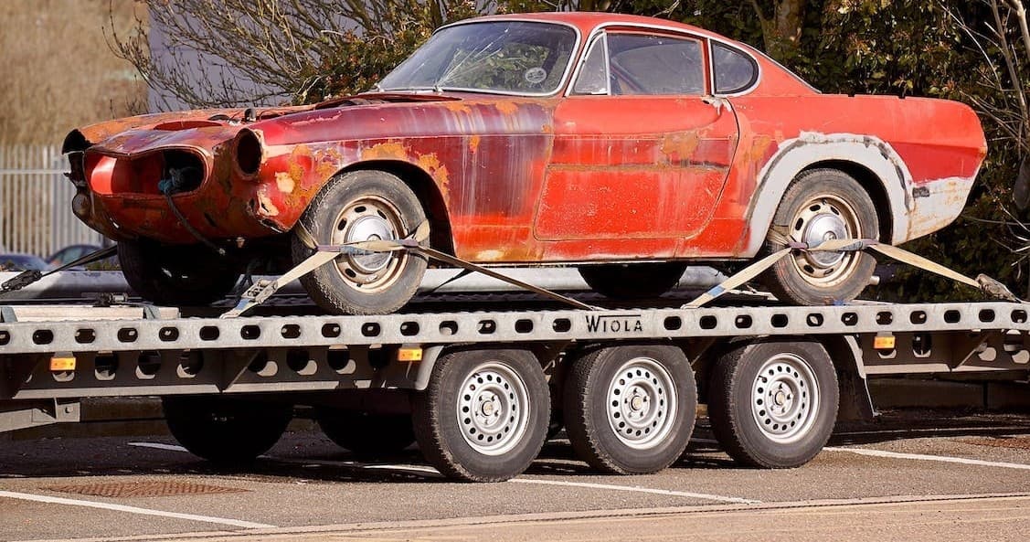 Car Hauler - 17 x 8