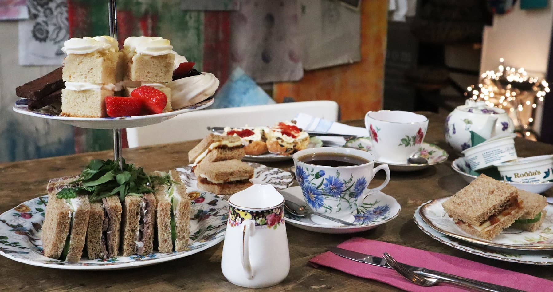 Afternoon Tea • Ruddington Village