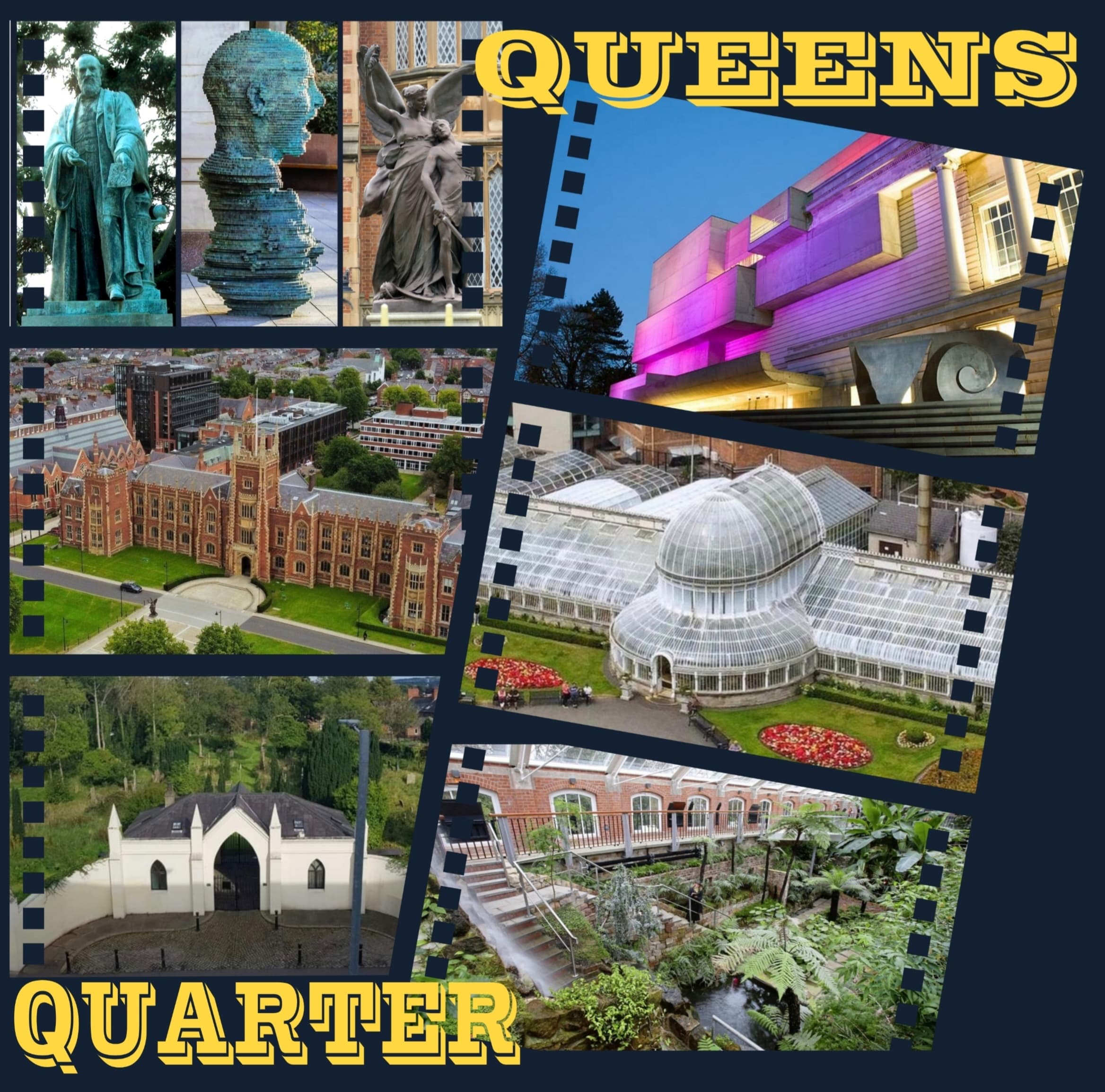 Queen's Quarter Tour  - Private Tour