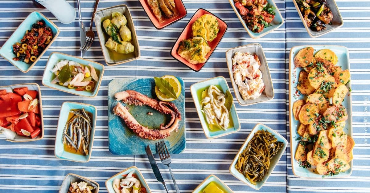 Taste Athens Greek Food Tour