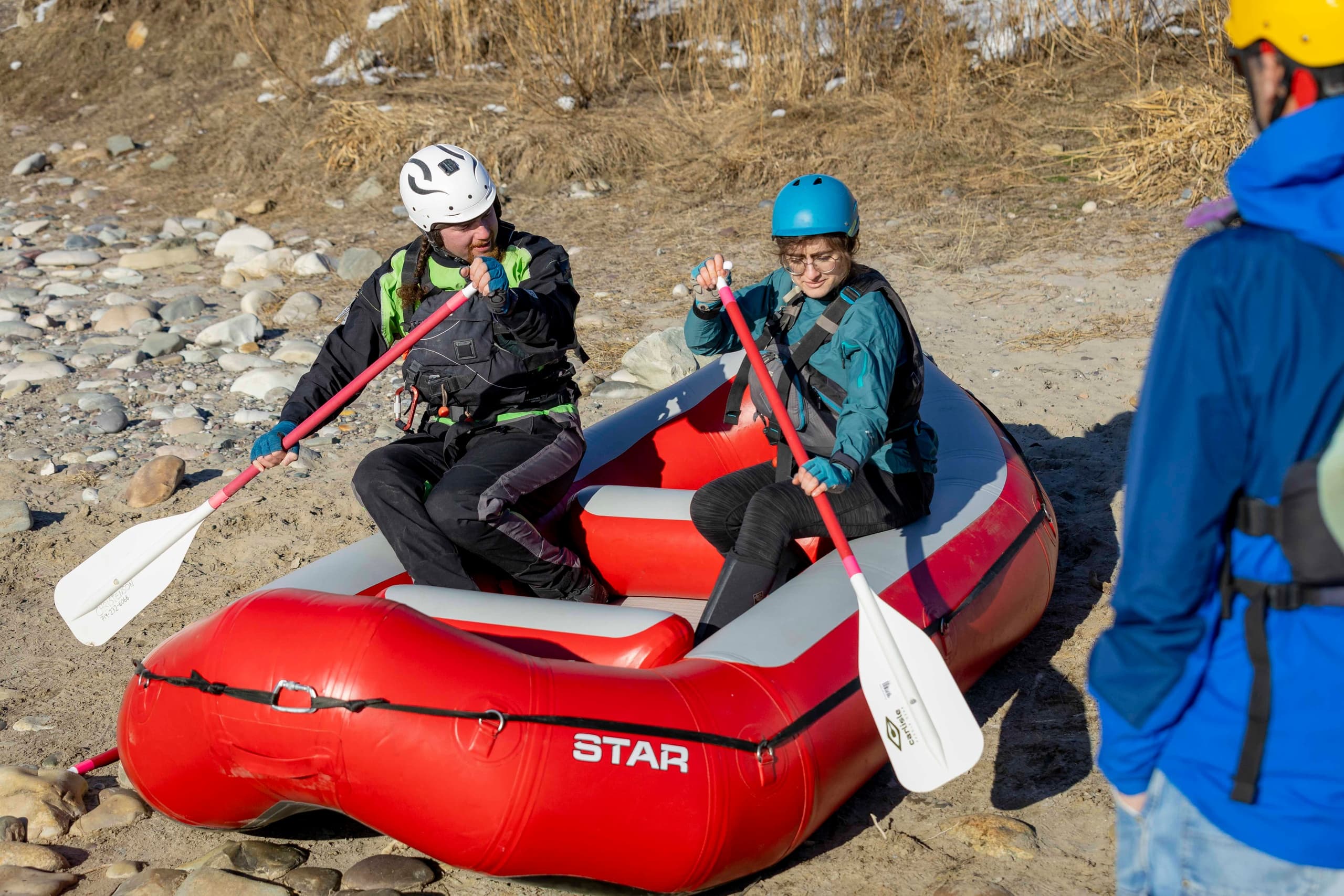 Paddle Rafting Lesson