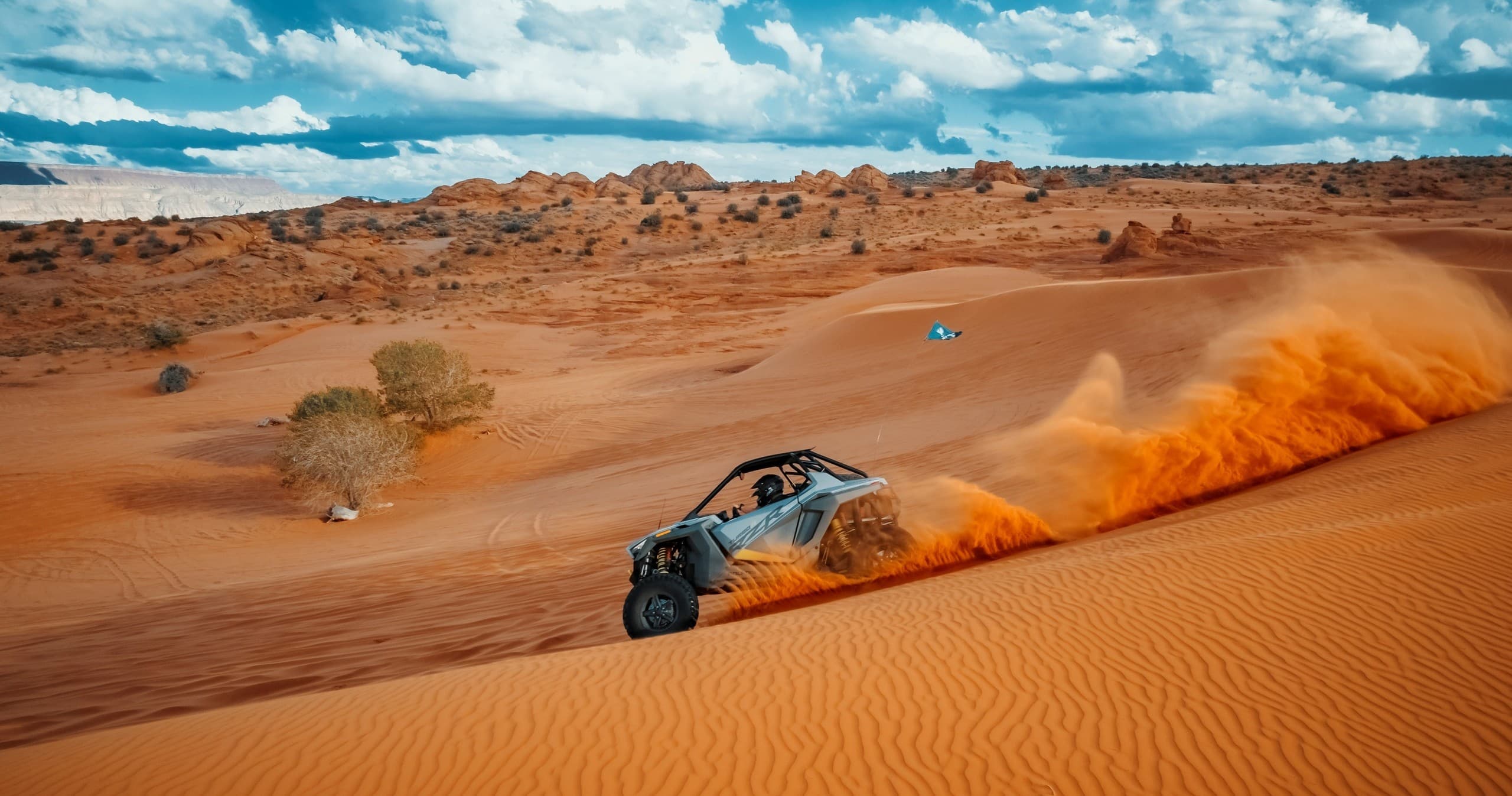 2-Seat Polaris Turbo