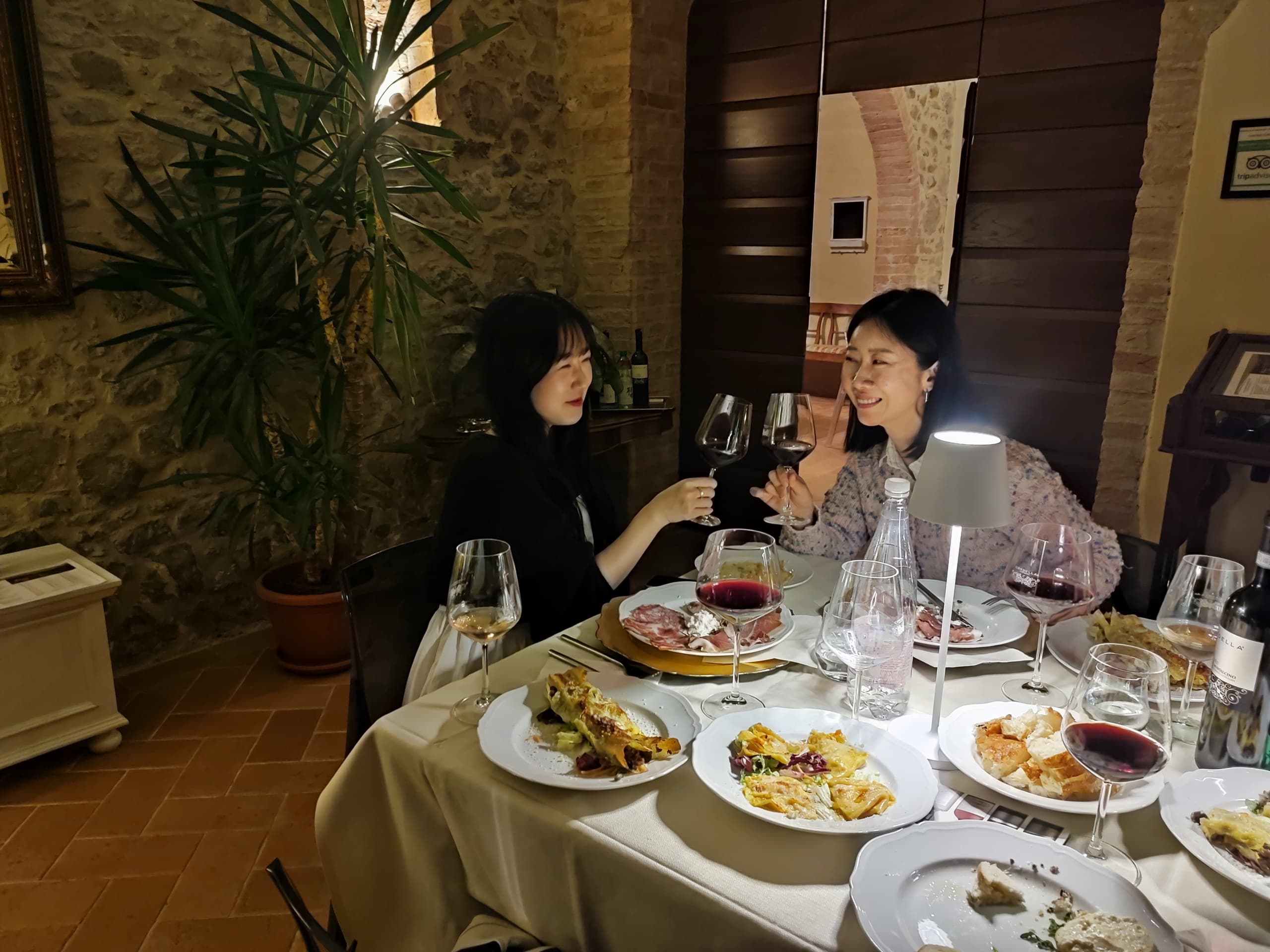Cena @ Cordella Winery by Chef Aldo Di Gennaro