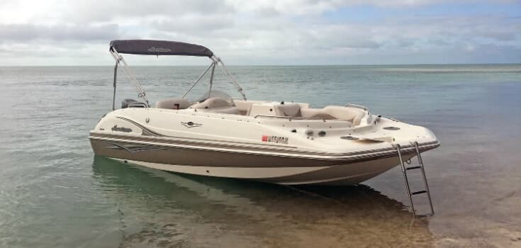 20' Hurricane Deck Boat