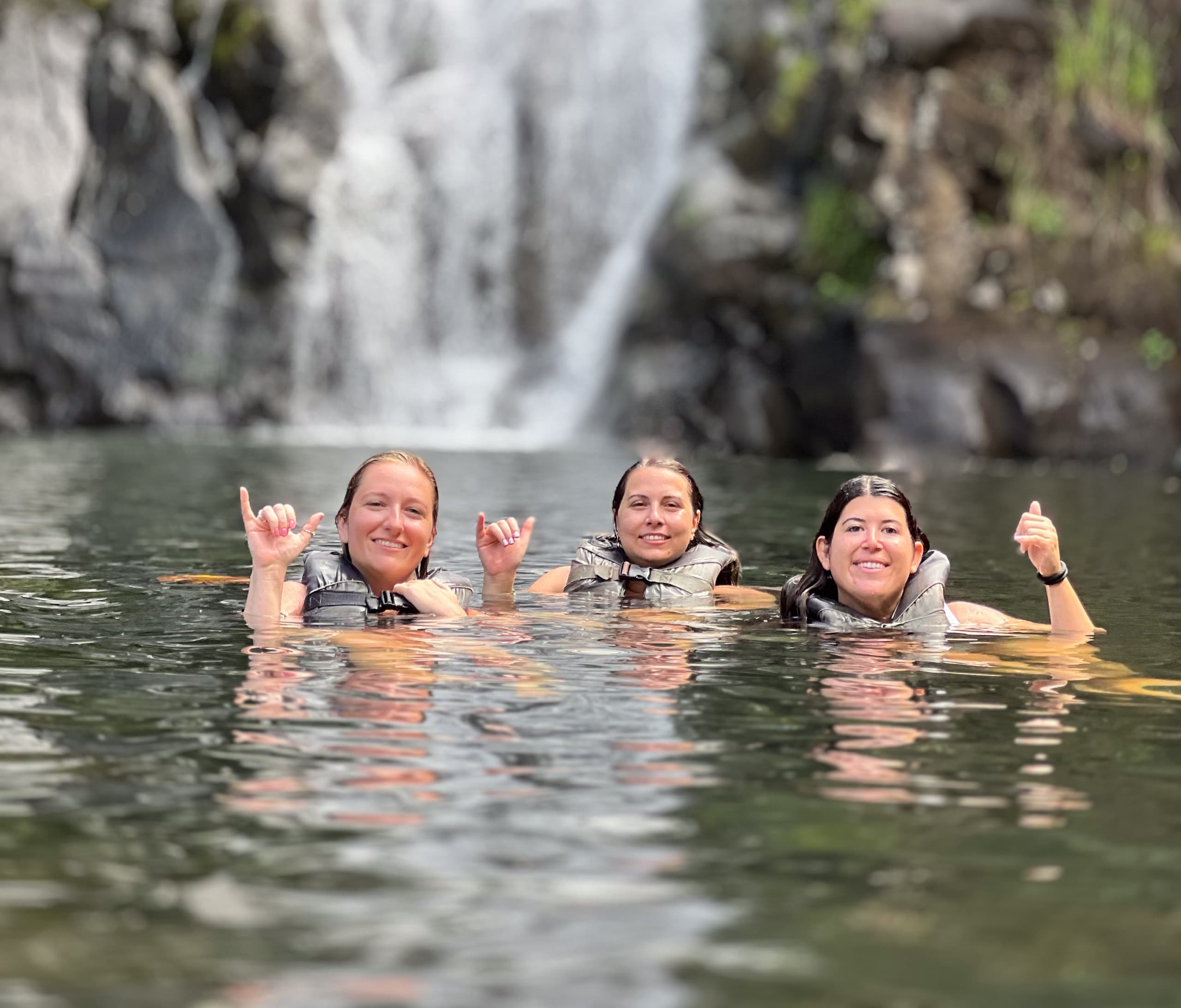 Complete Island Adventure with Waterfall