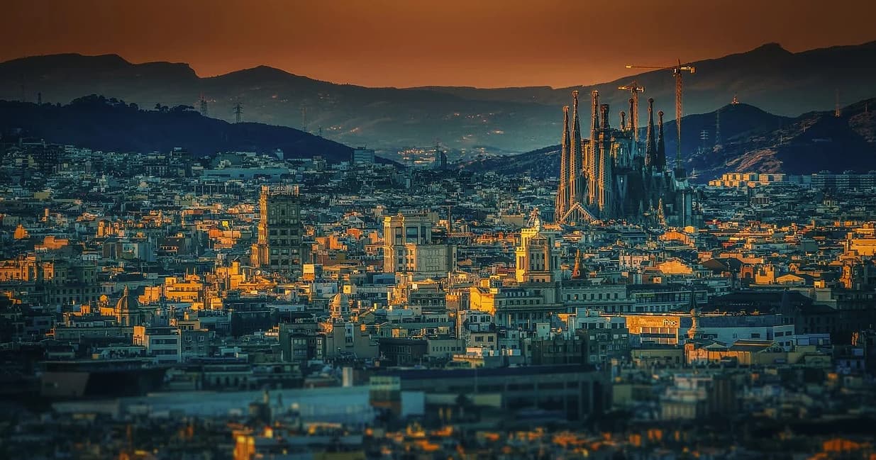 Barcelona Spain Sightseeing Trip