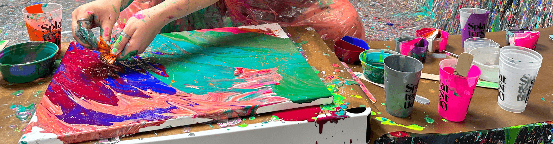 Atlanta Pollock Pour & Splatter Experience