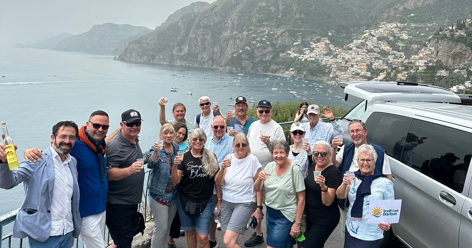 Positano Amalfi Ravello and Sorrento • Private tour