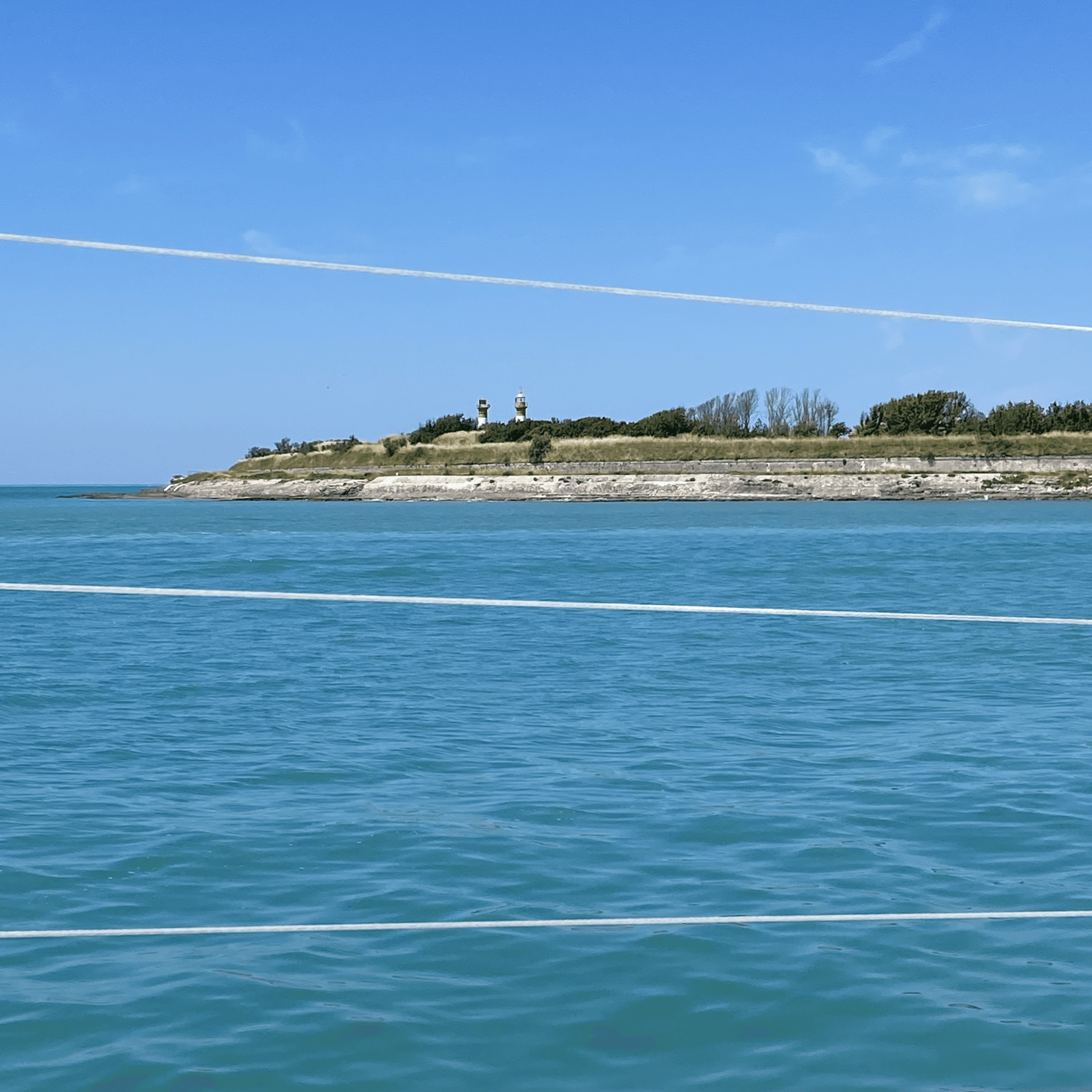 Incontournable!!! Fort Boyard et dépose sur l'Ile d'Aix