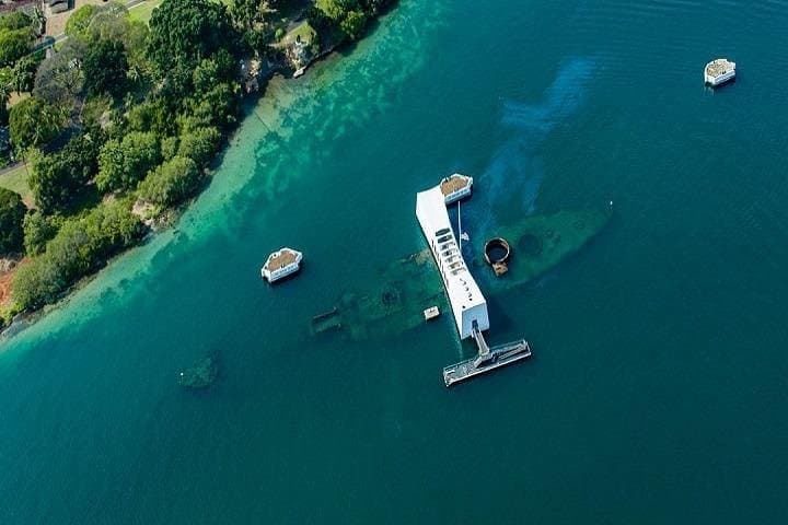 3M- Arizona Memorial Pearl Harbor and Historic Honolulu City Tour Departing from Maui