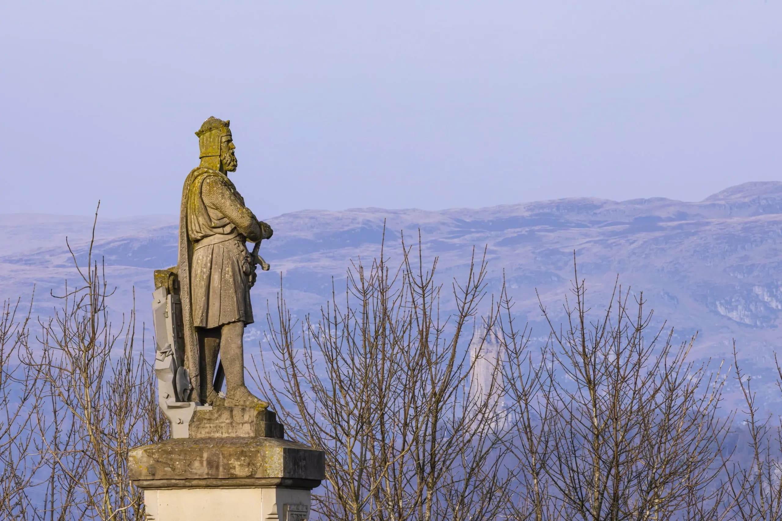 Braveheart & William Wallace: Striling Castle & more