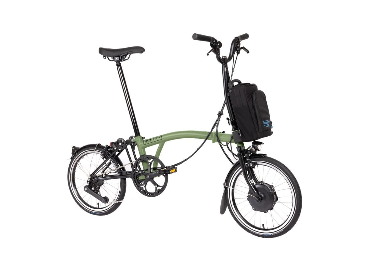 Bici Plegable Brompton Eléctrica - C LINE URBAN 4V