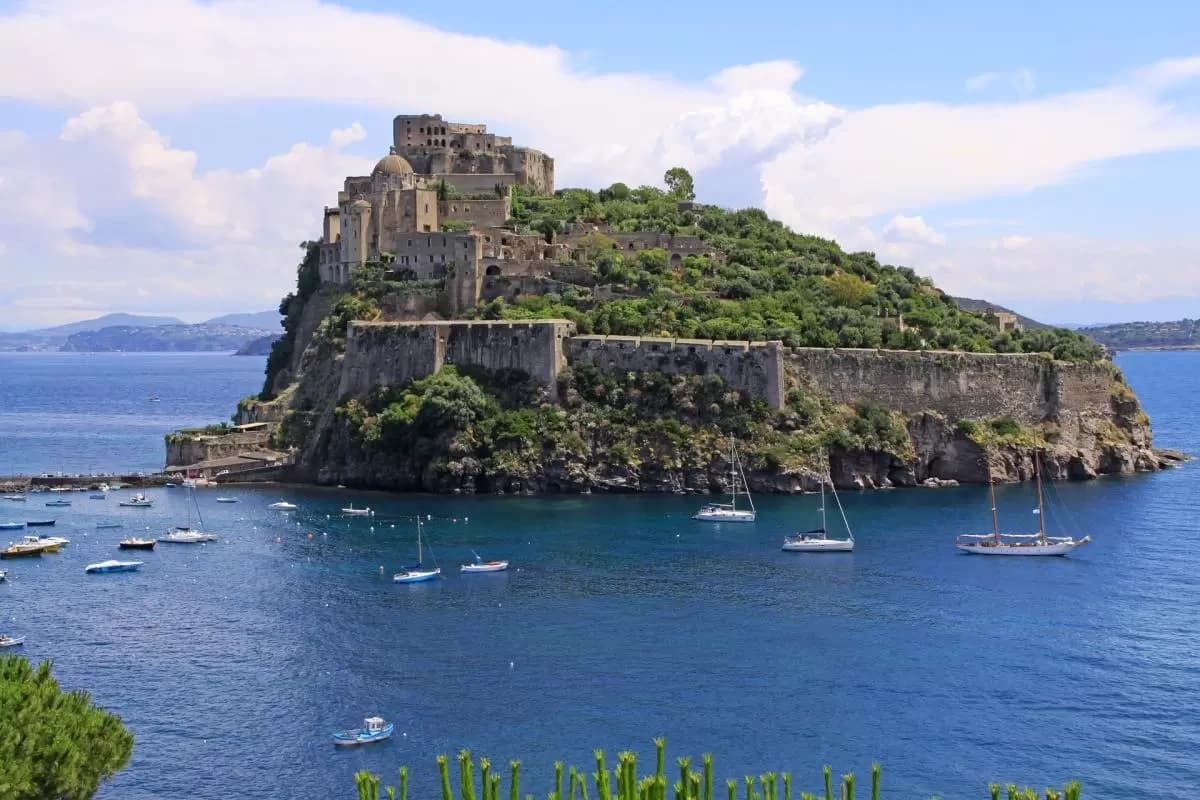 Ischia Boat Tour