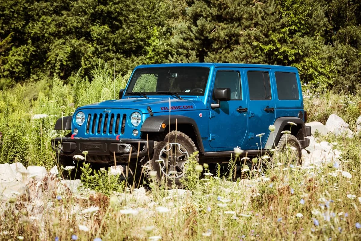 Jeep Wrangler 8 Hour Rental