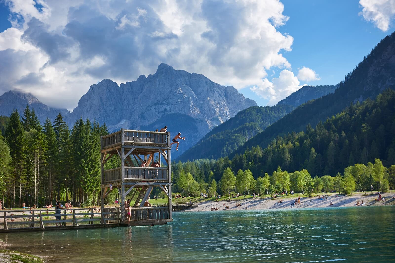 Slovenian Classic: Living A Day In The Paradise