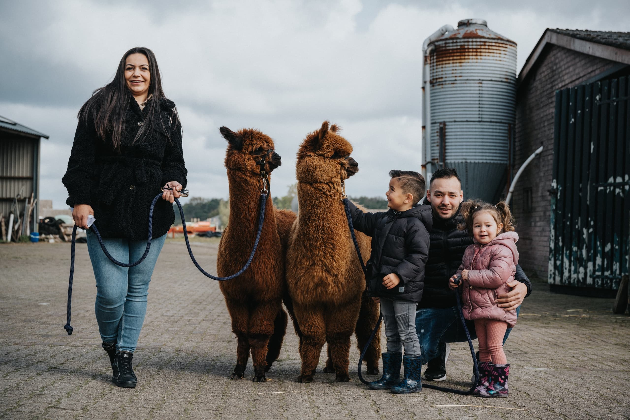 Alpaca Privé Wandeling