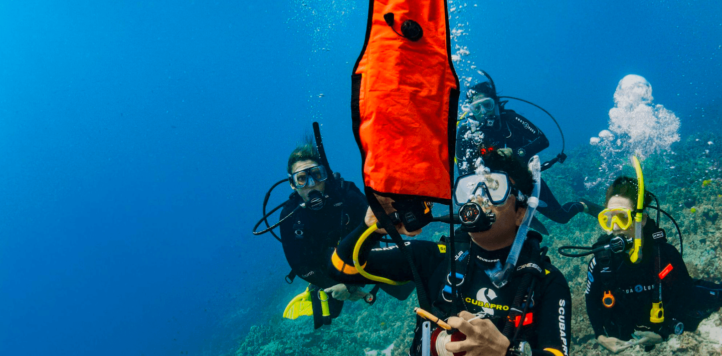 Under Water Navigator Specialty (Three Dives)